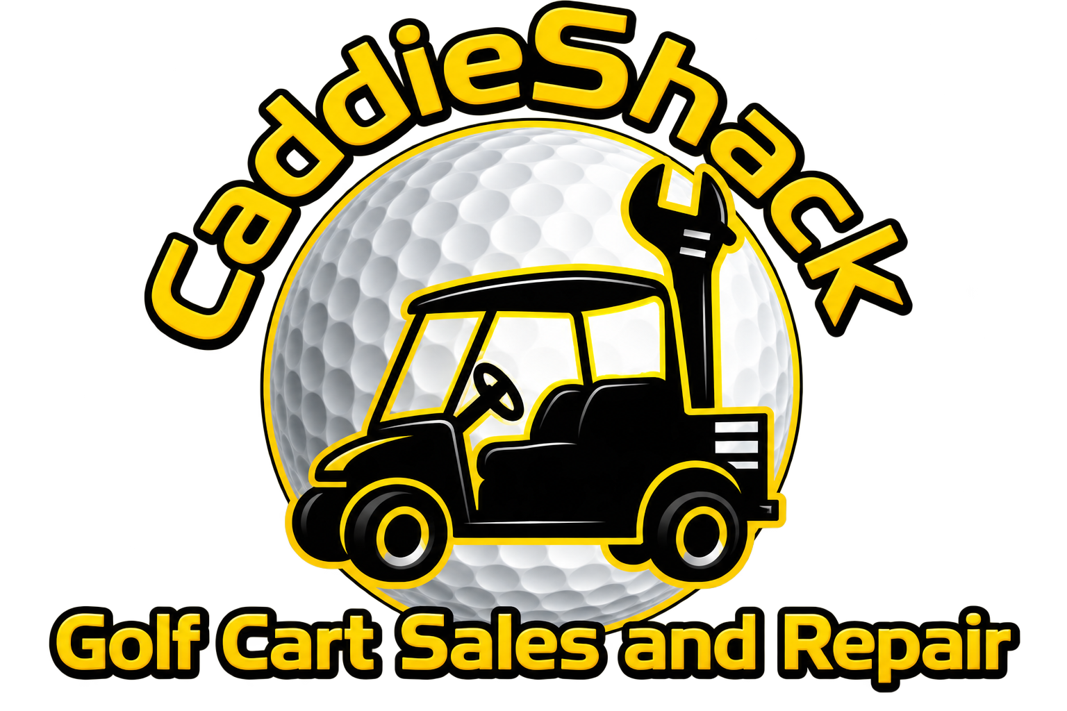 caddieshack golf cart sales and repair llc logo