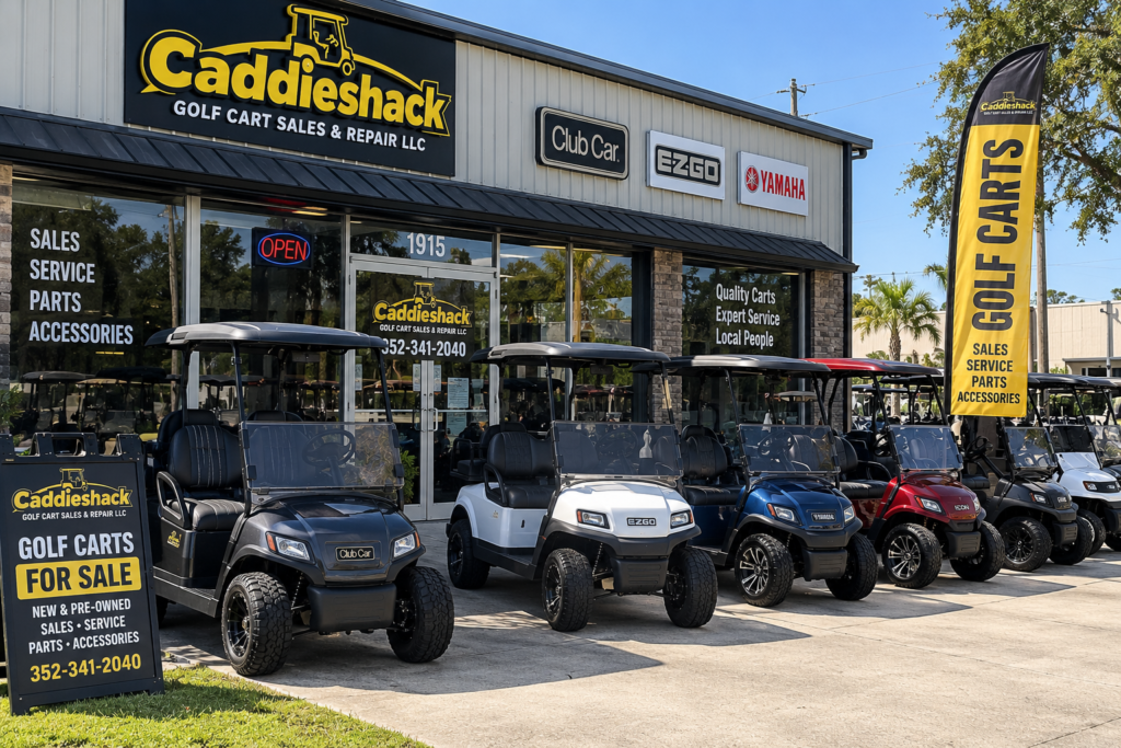 golf carts for sale
